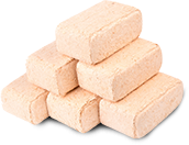 biowaste briquettes